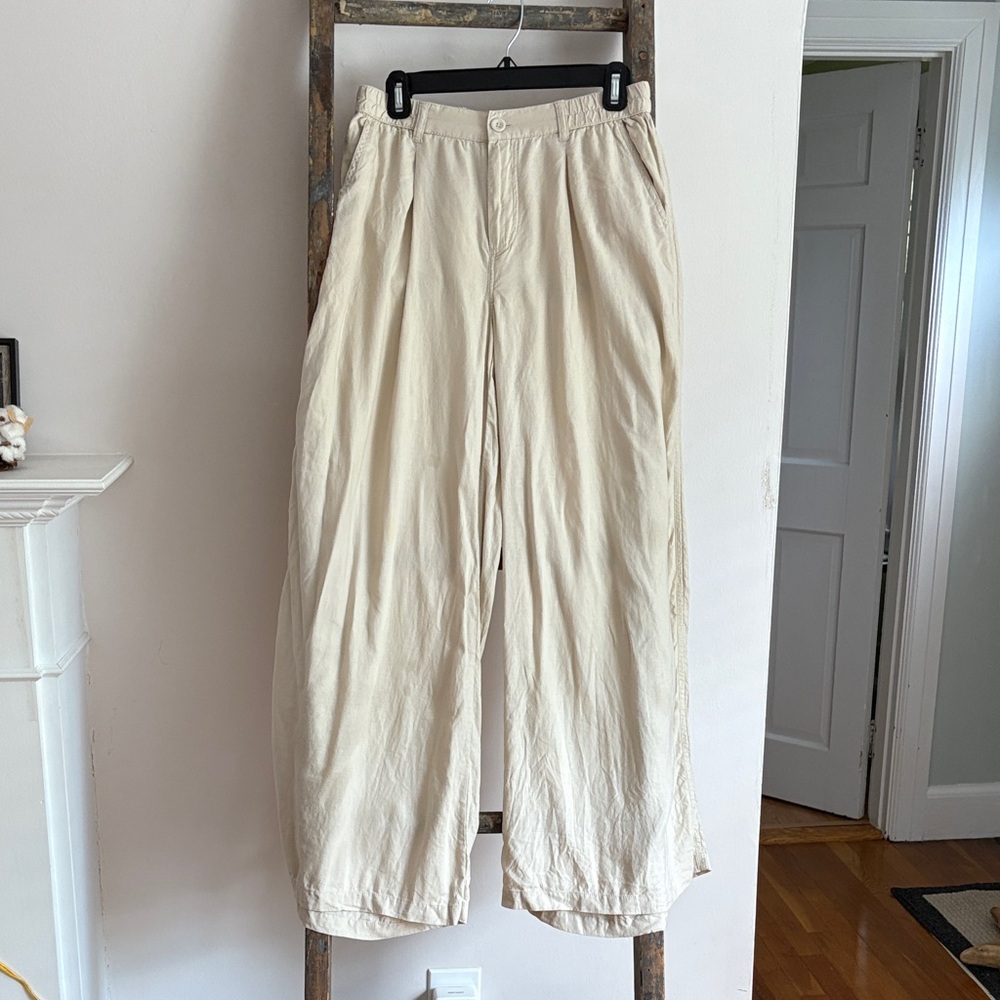 Aerie Tan Casual Pants